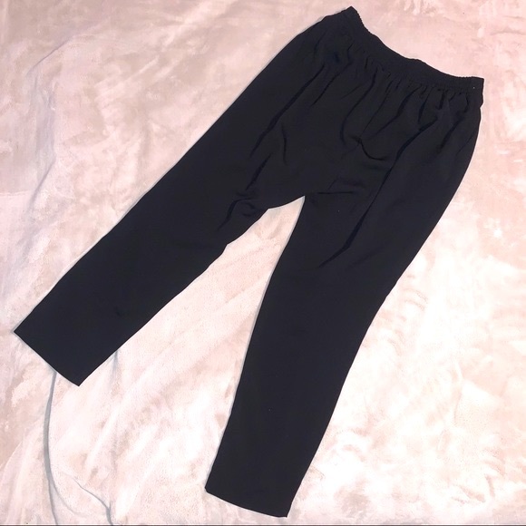 Chiffon Straight Leg Pant (M) - Picture 2 of 2